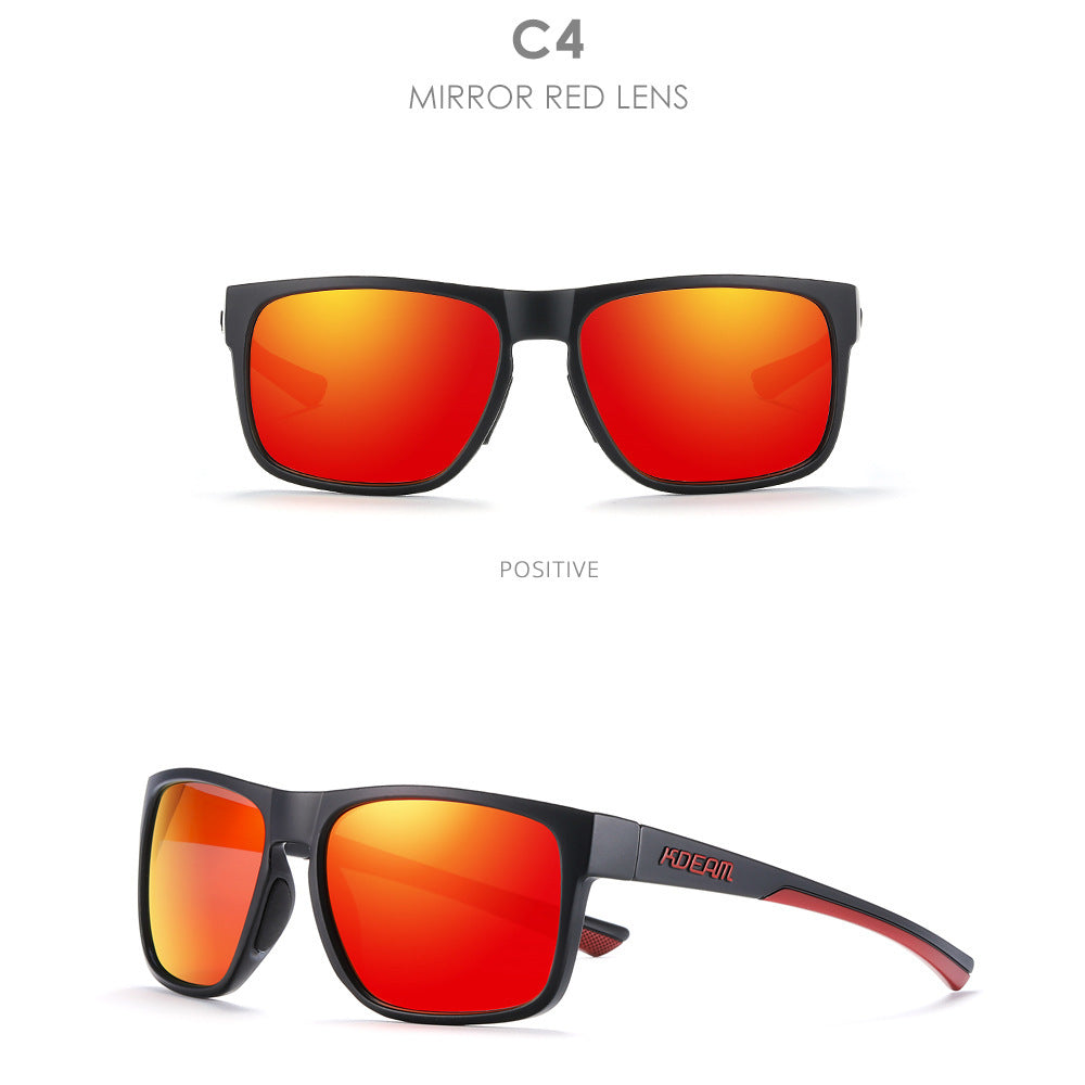 Box Colorful Real Film Lure Sunglasses For Fishing