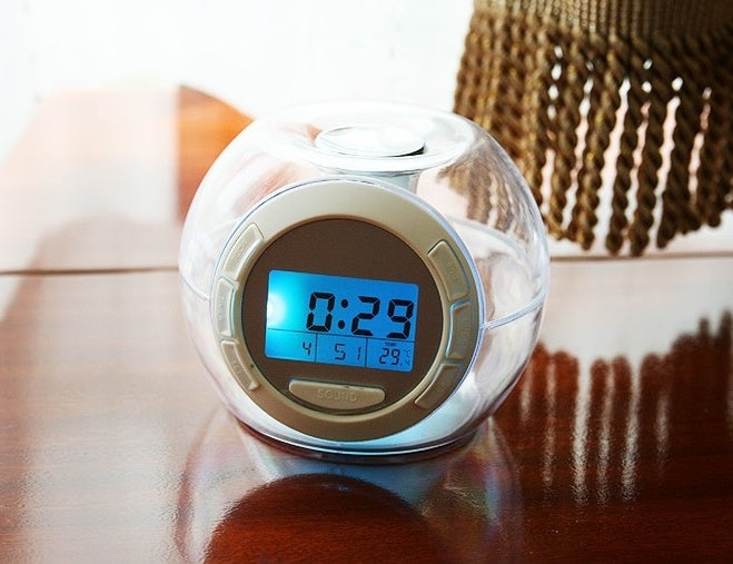 Colorful natural alarm clock 