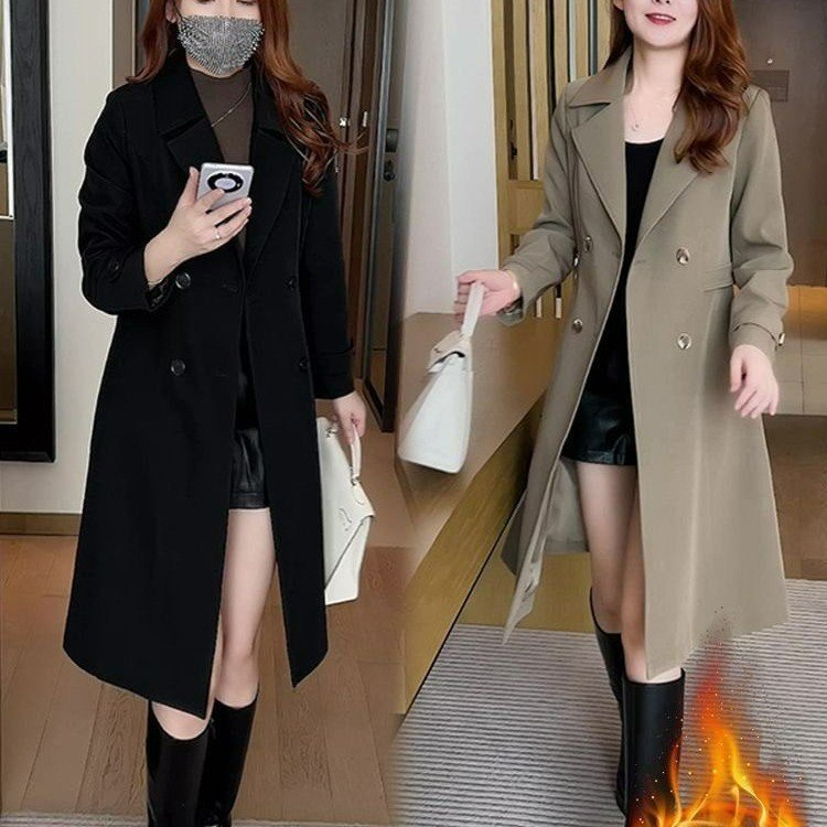 Stylish trench house, elegant Korean style.