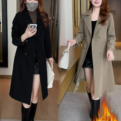 Stylish trench house, elegant Korean style.