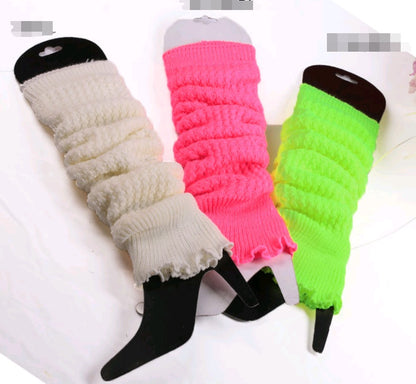 Winter Leg Cover Socks Wool Socks