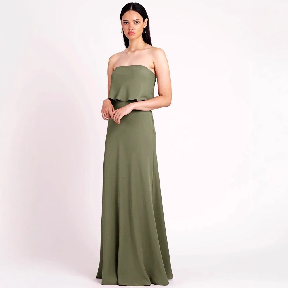 Fresh And Pure Design Fairy Simple Dress Daily Clothes