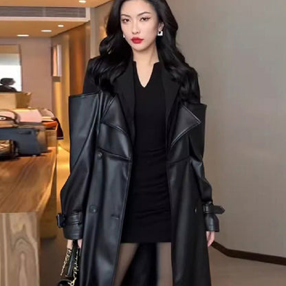 Women's New Retro Fashion Casual Coat