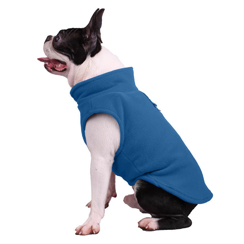 Polar fleece sweater for pets
