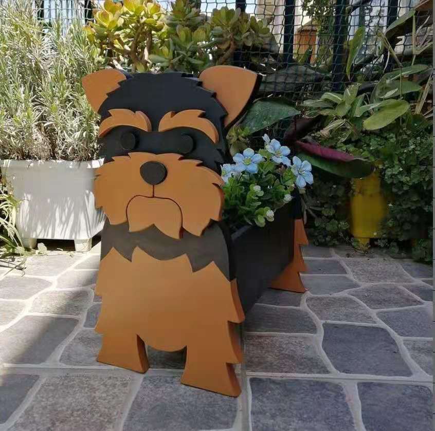 Fashionable Creative Simple Pet Shaped Potted Plant