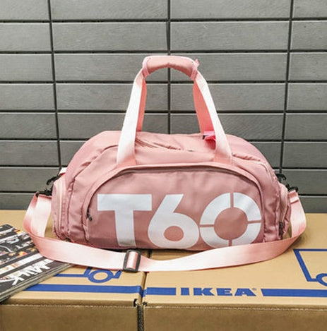 Football backpack fitness bag 