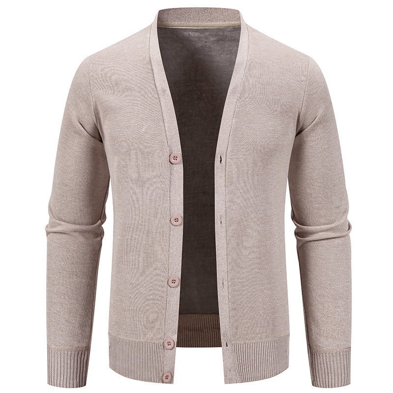 Simple, versatile warm knit sweater