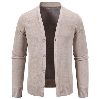 Simple, versatile warm knit sweater