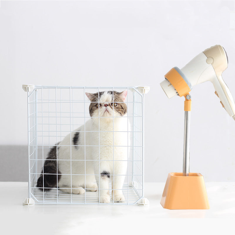 Pet Hair Dryer Bracket 180° Rotation