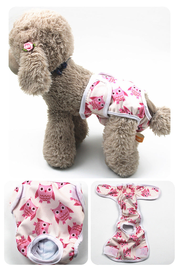 Pet Diapers Mother Dog Physiological Pants