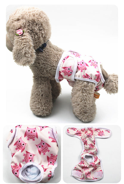 Pet Diapers Mother Dog Physiological Pants