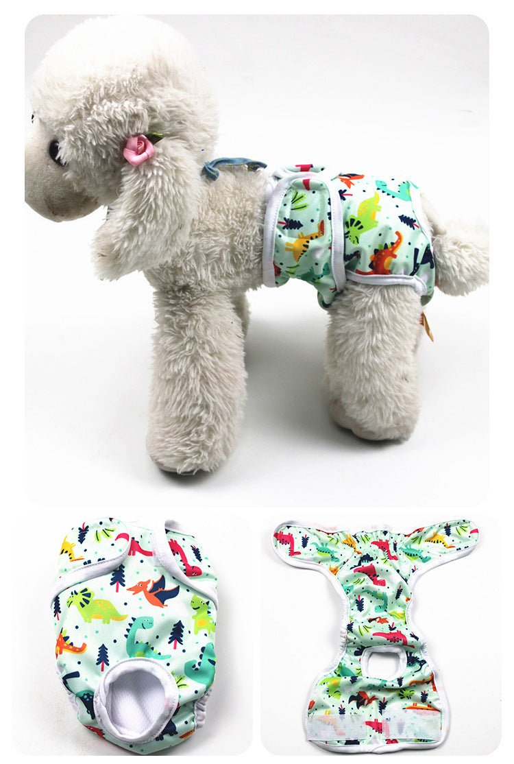 Pet Diapers Mother Dog Physiological Pants