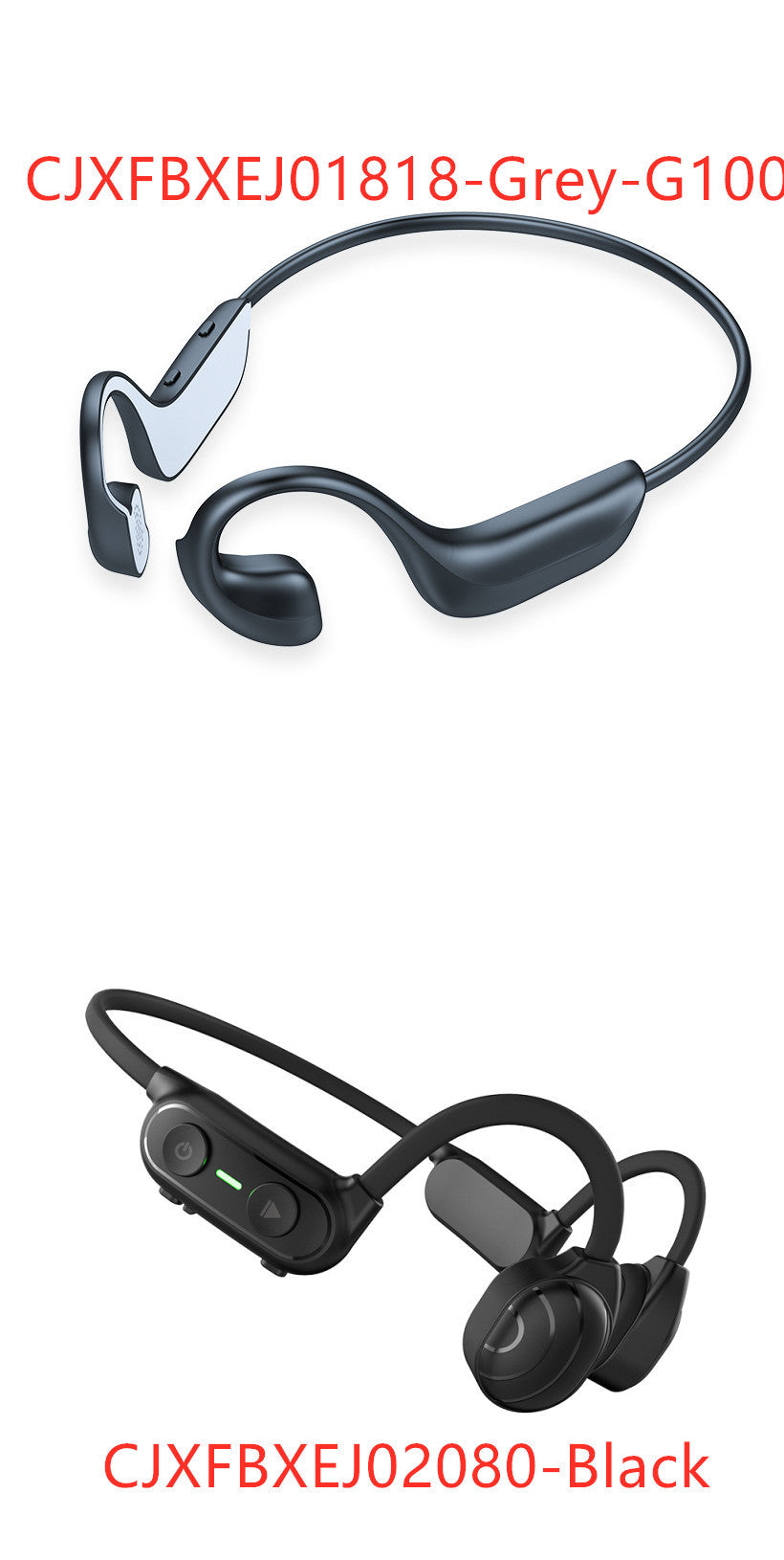 Personal Bone Conduction Bluetooth Headphones