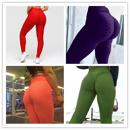 Booty Lifting Anti Cellulite Scrunch Pocketless Leggings