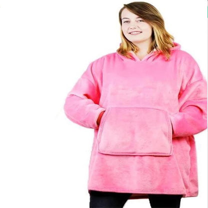 Lazy Pullover TV Blanket Outdoor Cold Clothing