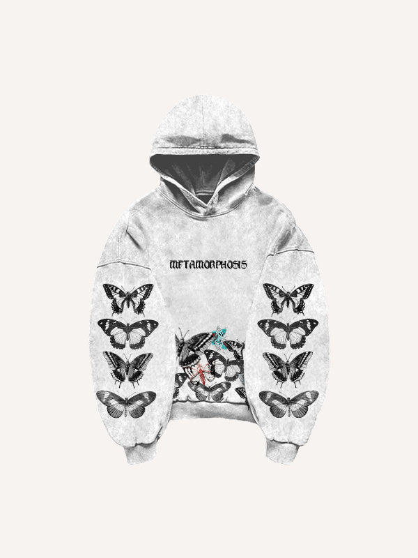 Fashion Casual Printed Polyester Sweater