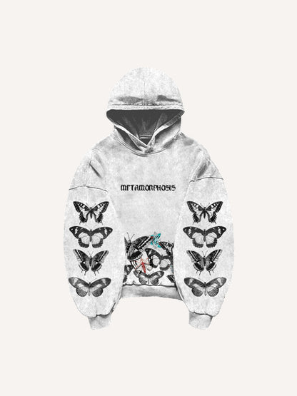 Fashion Casual Printed Polyester Sweater