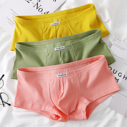 Men's Cotton Boxer Briefs, Four Seasons Universal