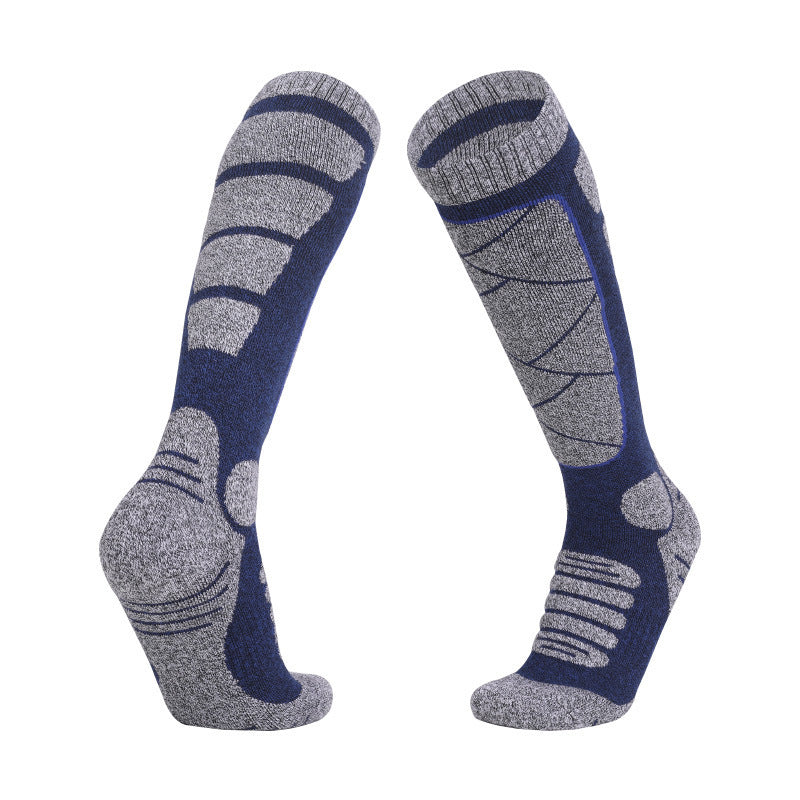 Women's Autumn and Winter Warm Outdoor Sports Socks Terry Sock