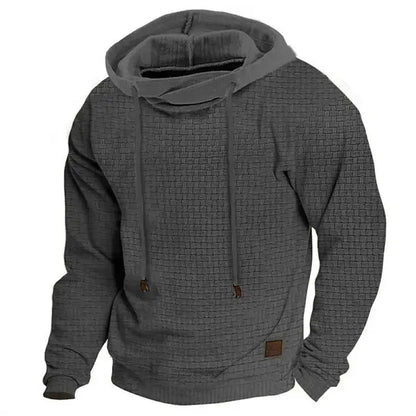 Casual Jacket with Hood, European and American Style