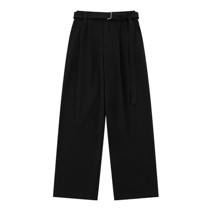 Loose Leisure All-match Draping Straight Trousers