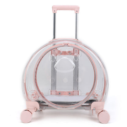 Portable And Breathable Space Cabin Pet Box