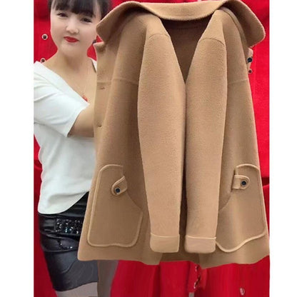 Women's Woolen Coat Outerwear