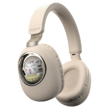 New Shiny Cute Cartoon Pet Wireless Headphones