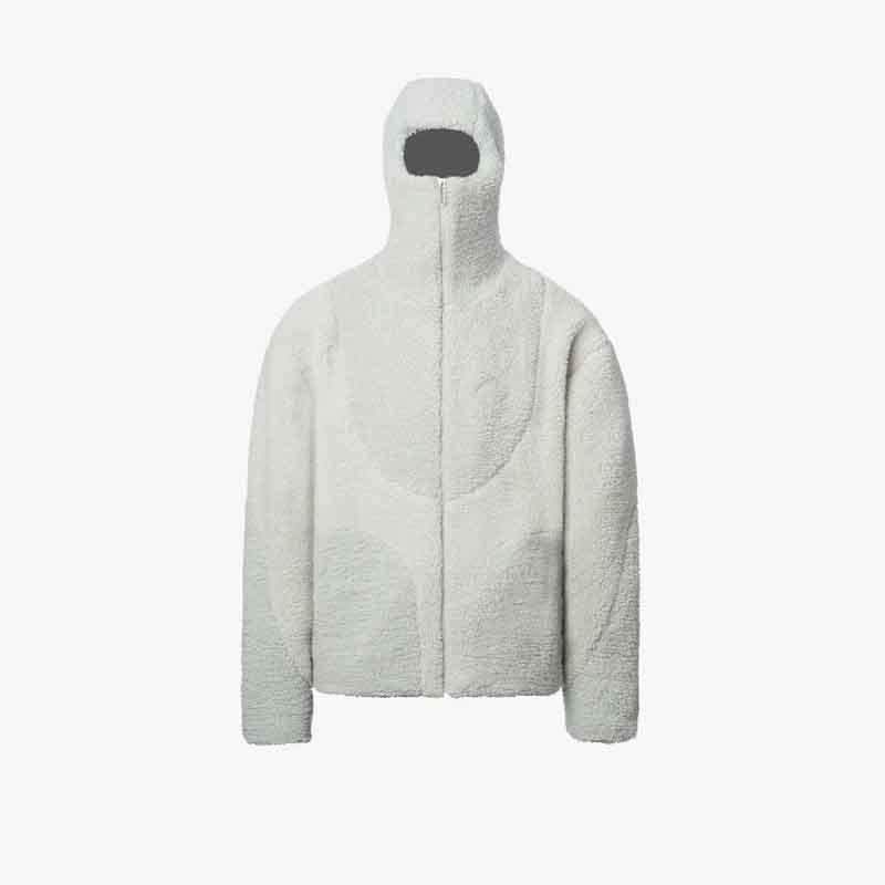 Zipper Letter Embroidery Warm Autumn Winter Sweater
