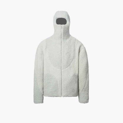 Zipper Letter Embroidery Warm Autumn Winter Sweater
