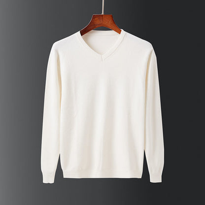 Simple Slim Fit Trendy Base Shirt