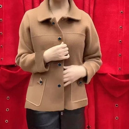Women's Woolen Coat Outerwear