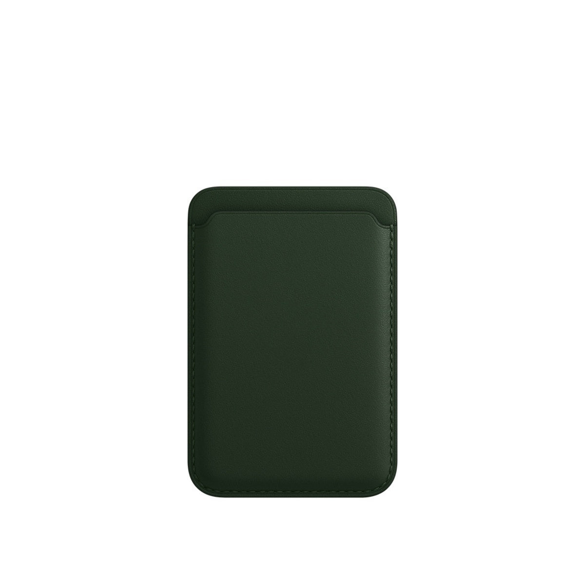 For Magsafe Magsafe Magnetic Luxury Leather Card Holder Wallet Case For 14 Pro Max 13 12 Phone Bag Adsorption Accessories Cover