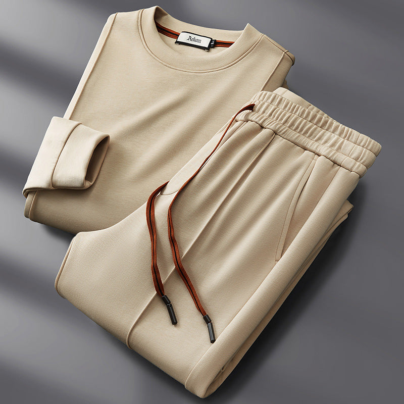 Men's Casual Round Neck Sweater