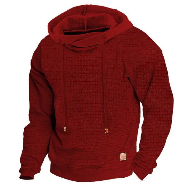Casual Jacket with Hood, European and American Style