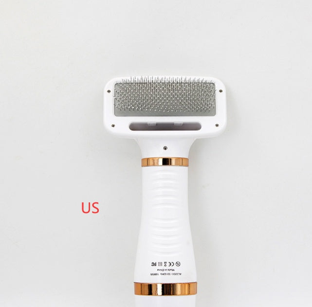 2 in 1 Drying Brush Pet Hair Dryer Comb