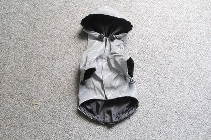 Waterproof clothing for non-furry pets