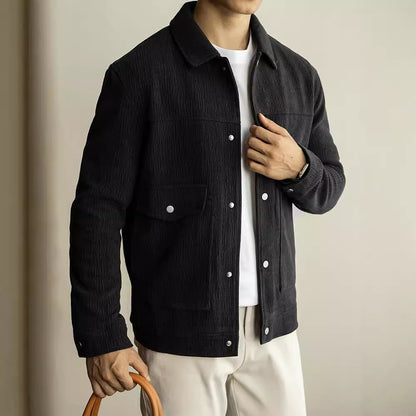 Men's High Texture Jacket for Autumn and Winter - New