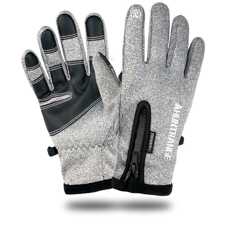 USB Electric Heating Gloves Winter Outdoors Sports Skiing Warm Waterproof Non-slip