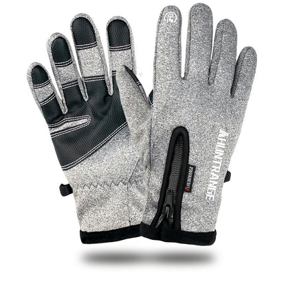 USB Electric Heating Gloves Winter Outdoors Sports Skiing Warm Waterproof Non-slip