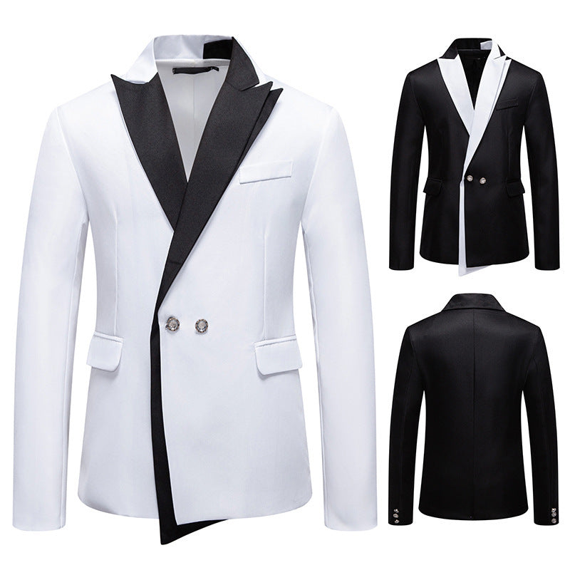 Business Slim-fitting Suit Groom Best Man Costume