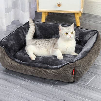Pet Fashion Facecloth Simple Square Nest