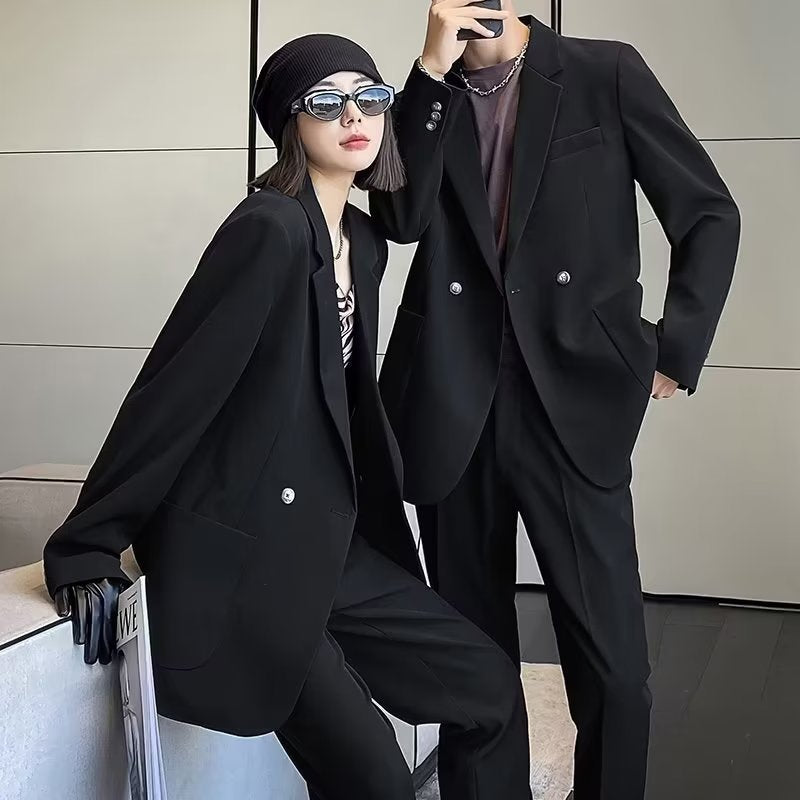 Men's Casual Draped Suit