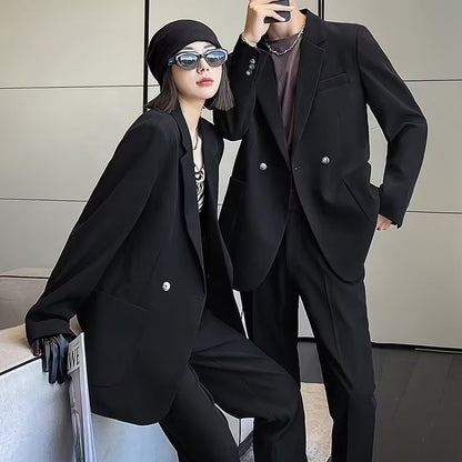 Men's Casual Draped Suit