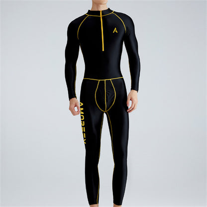 Solid Color Front Zipper Long Sleeve Nine Minute Pants Versatile Juice