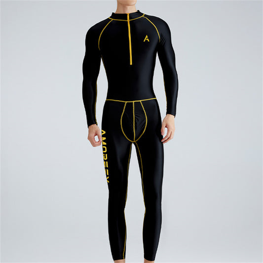 Solid Color Front Zipper Long Sleeve Nine Minute Pants Versatile Juice