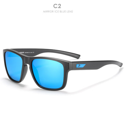 Men's All-match Plastic Real Film Polarized Sunglasses