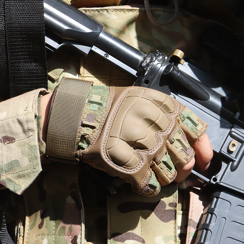 Tactical Gloves for Military Fans, Outdoor Sports, Cycling