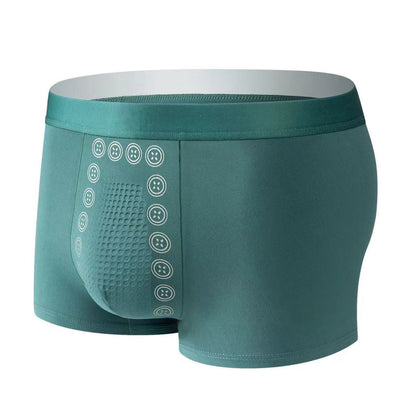 Breathable Bottom Skin-friendly Men's Massage Particles Underwear