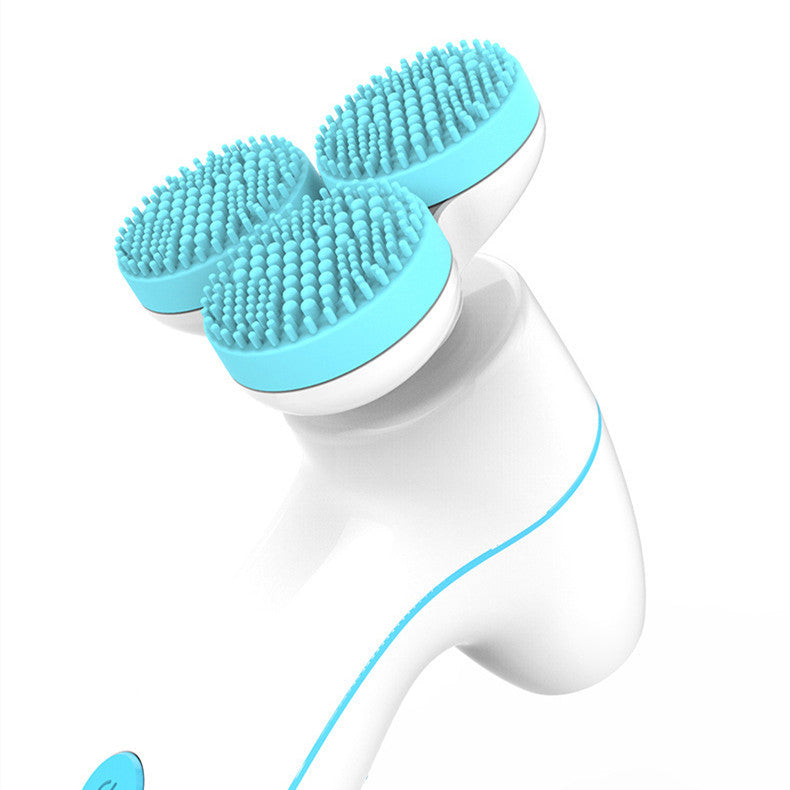 3D Smart Massage Cleanser Electric Silicone Facial Cleanser